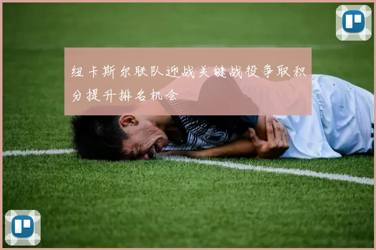 纽卡斯尔联队迎战关键战役争取积分提升排名机会